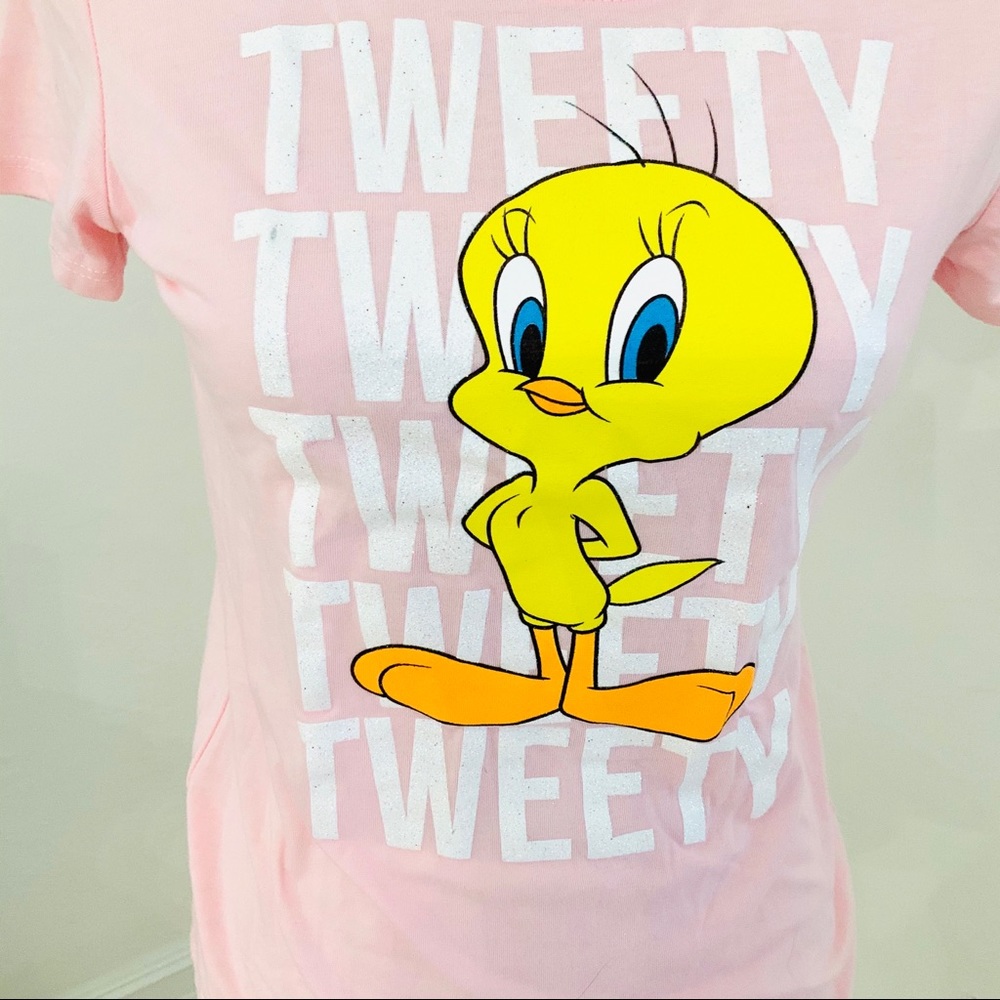 TARGET LOONEY TUNES CHARACTERS TWEETY PINK
